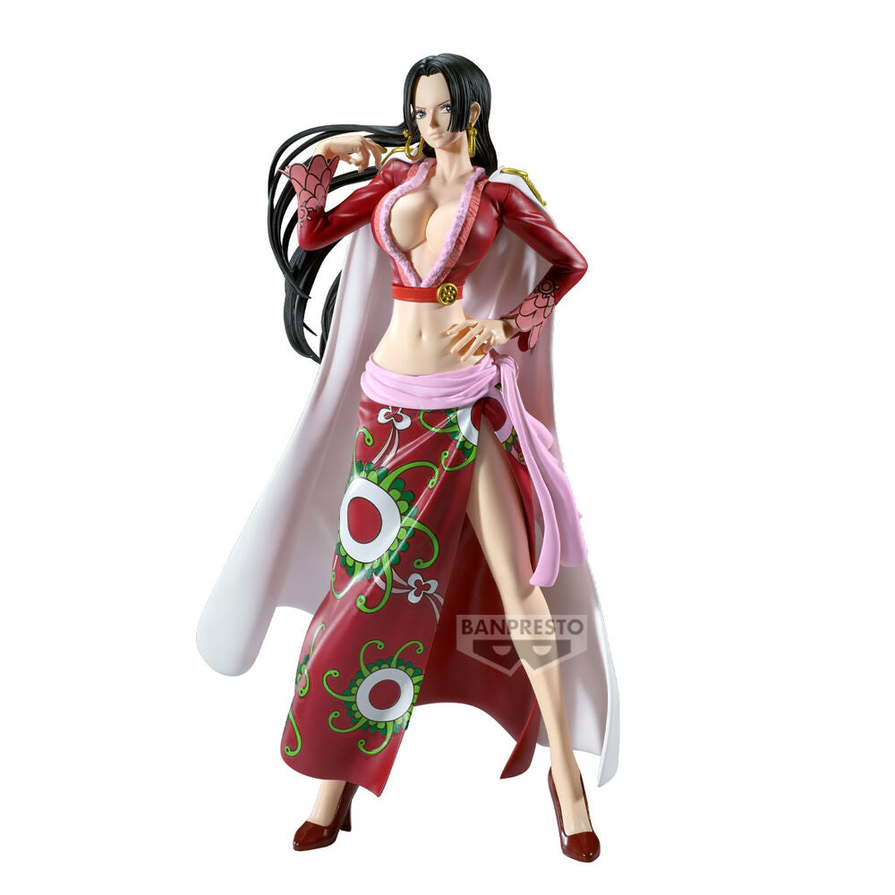 figure boa hancock grandista one piece 28cm