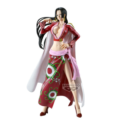 figure boa hancock grandista one piece 28cm