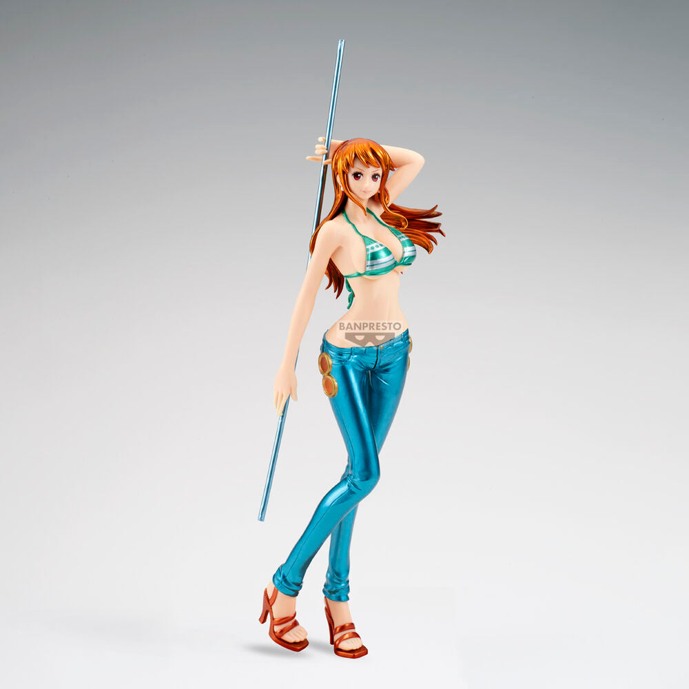 figure nami vera glitter & glamorous one piece 27cm