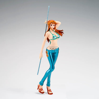 figure nami vera glitter & glamorous one piece 27cm