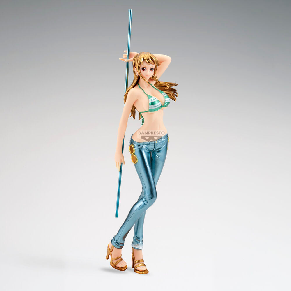 figure nami verb glitter & glamorous one piece 27cm