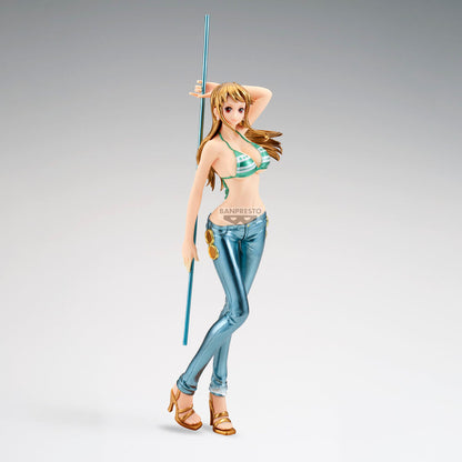 figure nami verb glitter & glamorous one piece 27cm