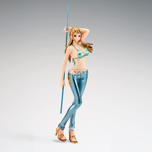 figure nami verb glitter & glamorous one piece 27cm