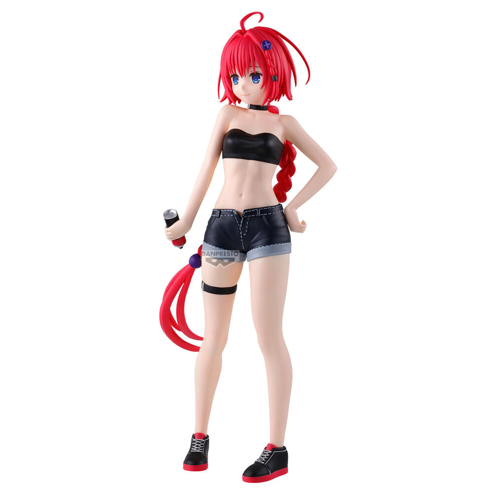 Figure Mea Kurosaki Glittler & Glamorous To Loveru Darkness 22cm