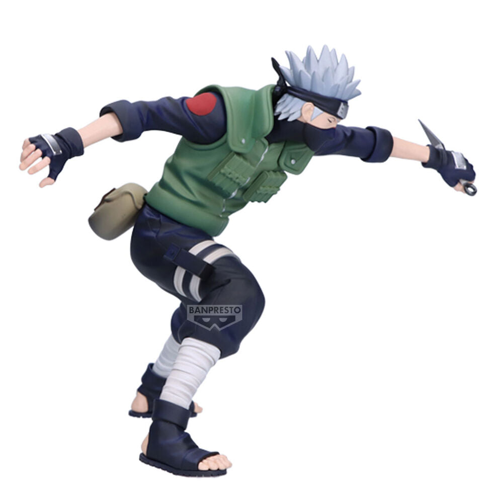 Figura Kakashi Hatake Vibration Stars Naruto Série 72 13cm
