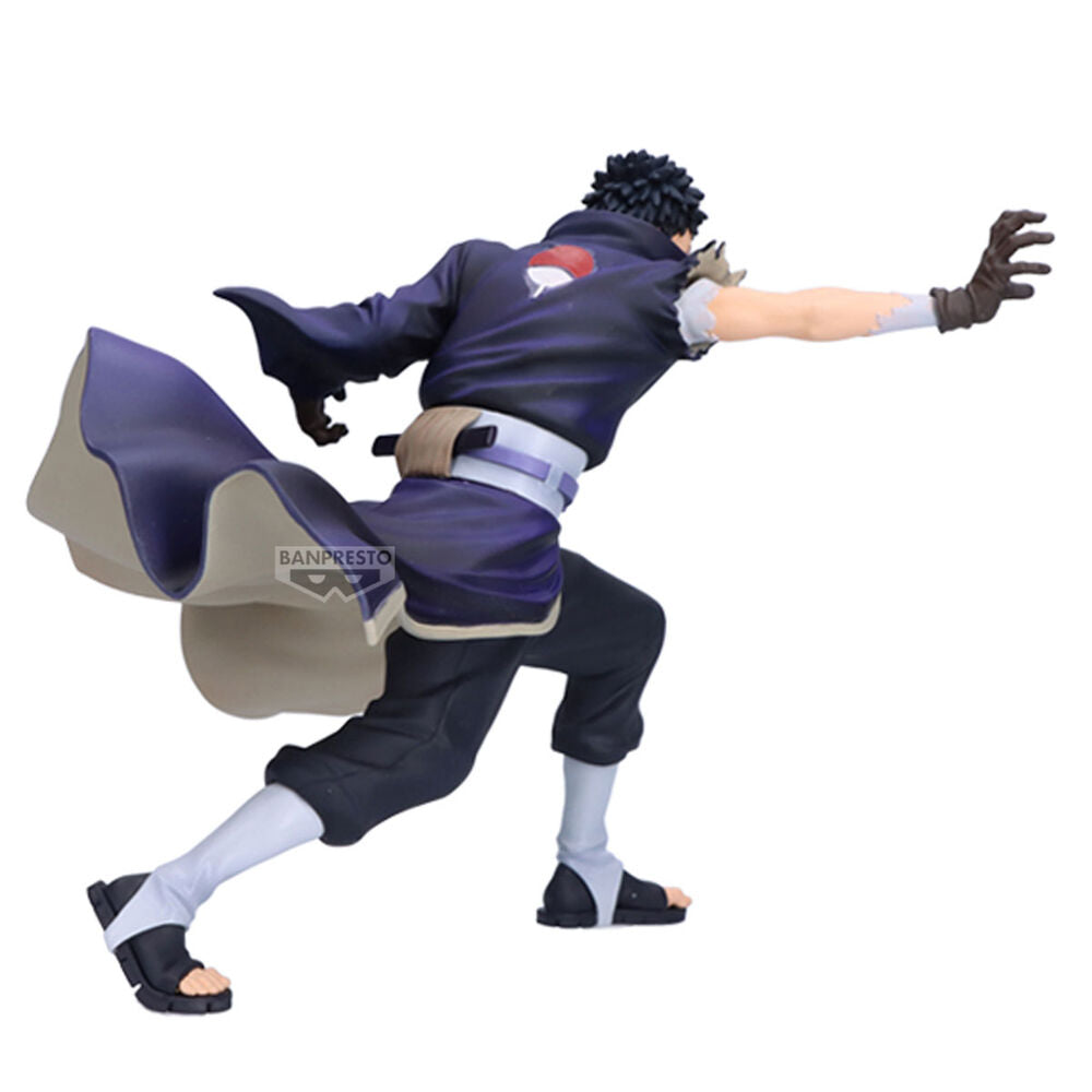 Figura de Obito Uchiha Vibration Stars Naruto Serie 72 13cm