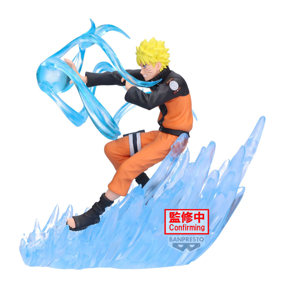 Figura de ação Naruto Uzumaki Combinação Batalha Naruto Shippuden 14cm