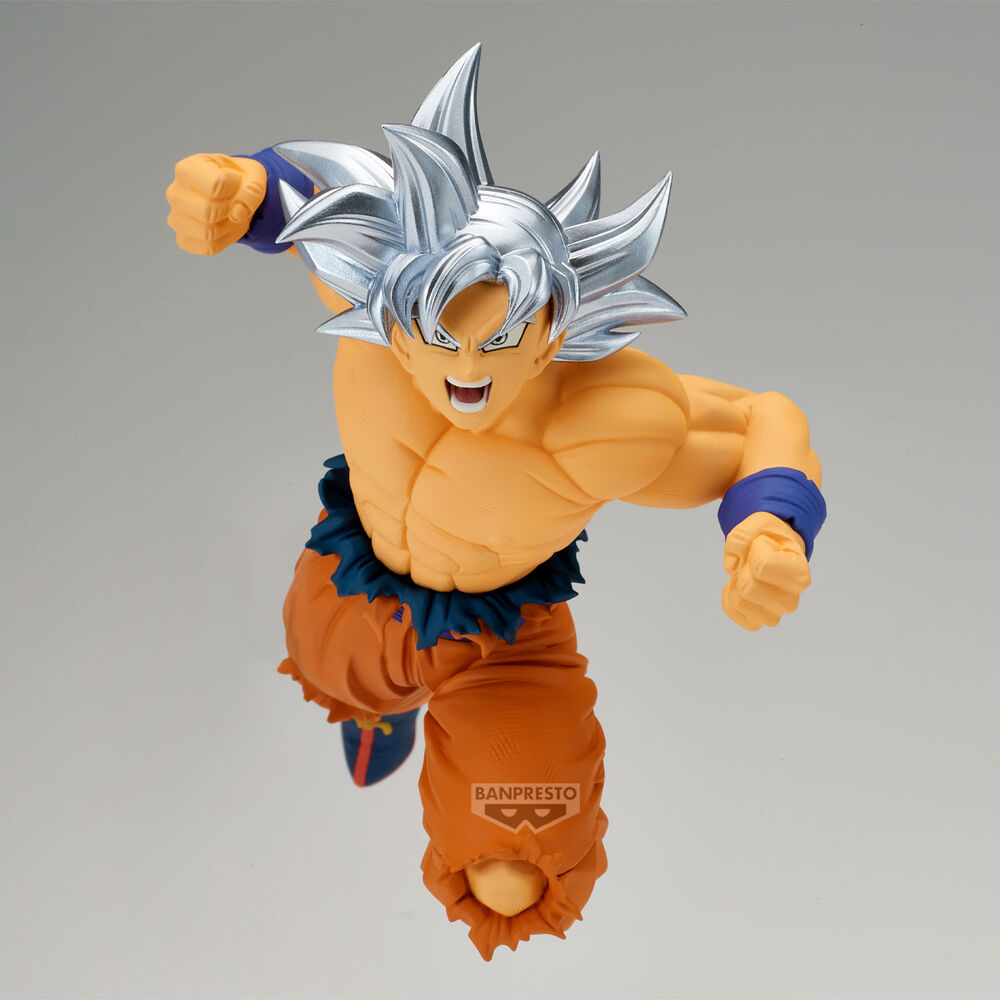 Figure Son Goku Ultra Instinct Match Makers Dragon Ball Super 13cm