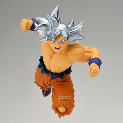 Figure Son Goku Ultra Instinct Match Makers Dragon Ball Super 13cm
