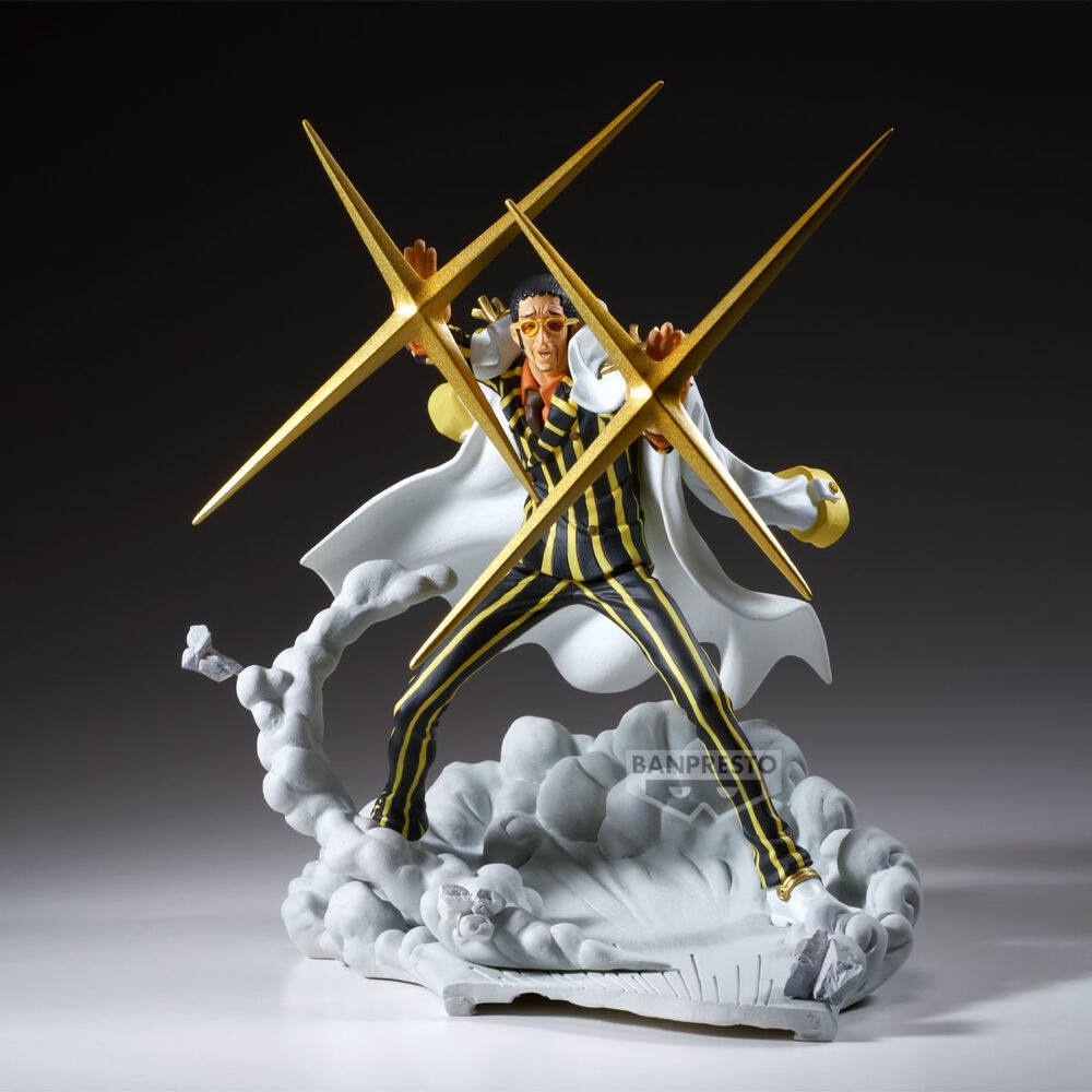 Figura de Borsalino Senkokkei de One Piece 18 cm