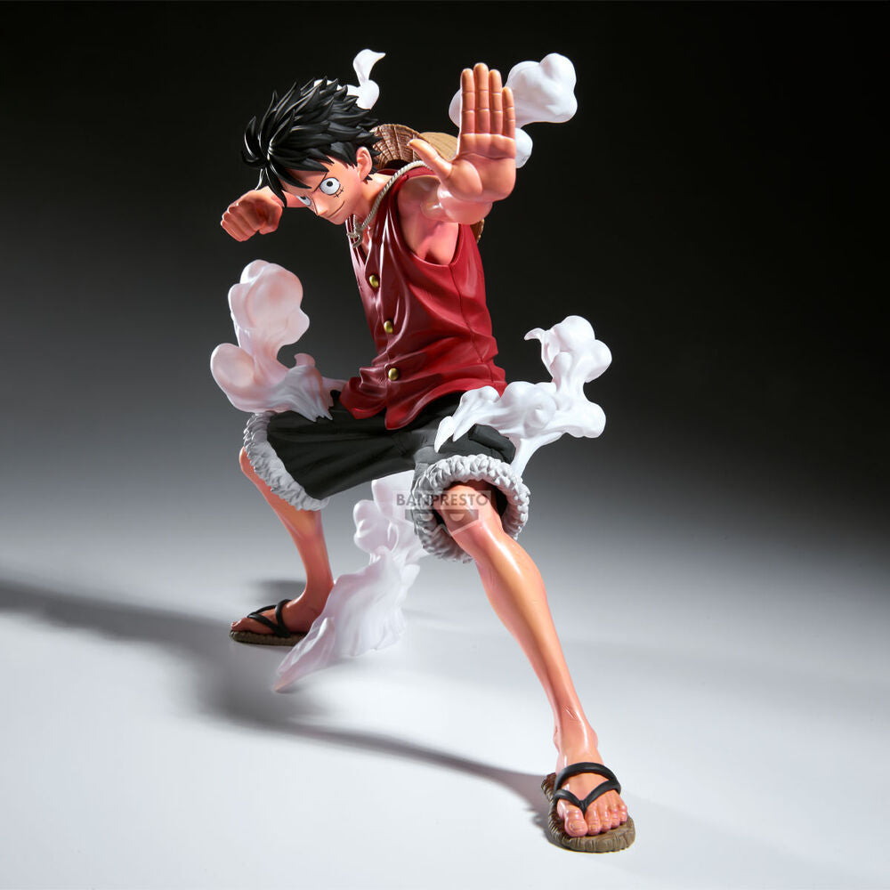 Figure Monkey D Luffy Maximatic Plus One Piece 21cm