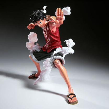 Figure Monkey D Luffy Maximatic Plus One Piece 21cm