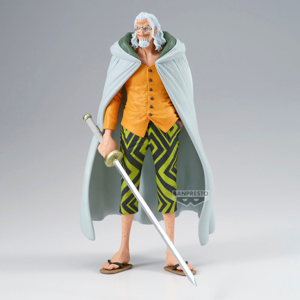 Figure Silvers Rayleigh King of Artist One Piece 23cm