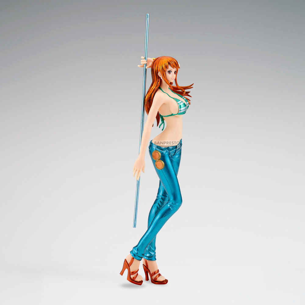 Figure Nami ver.A Glitter & Glamorous One Piece 27cm