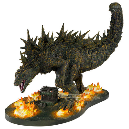 Godzilla 2023 Minus One Odo Island Attack Godzilla Figure 13cm
