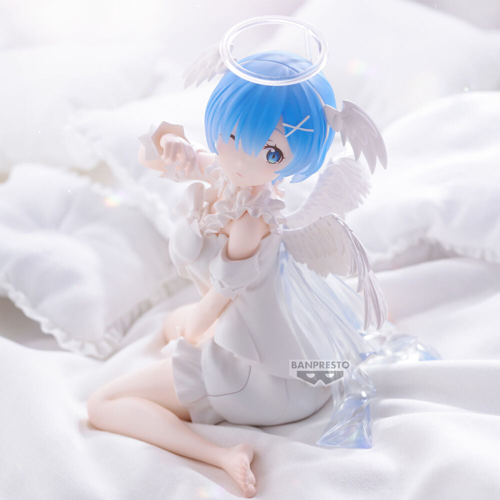 Rysunek Rem Relax Time Re:Zero Rozpoczęcie życia w innym świecie 13 cm