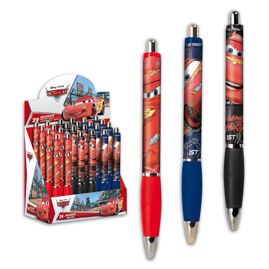 disney street cars pen assortment