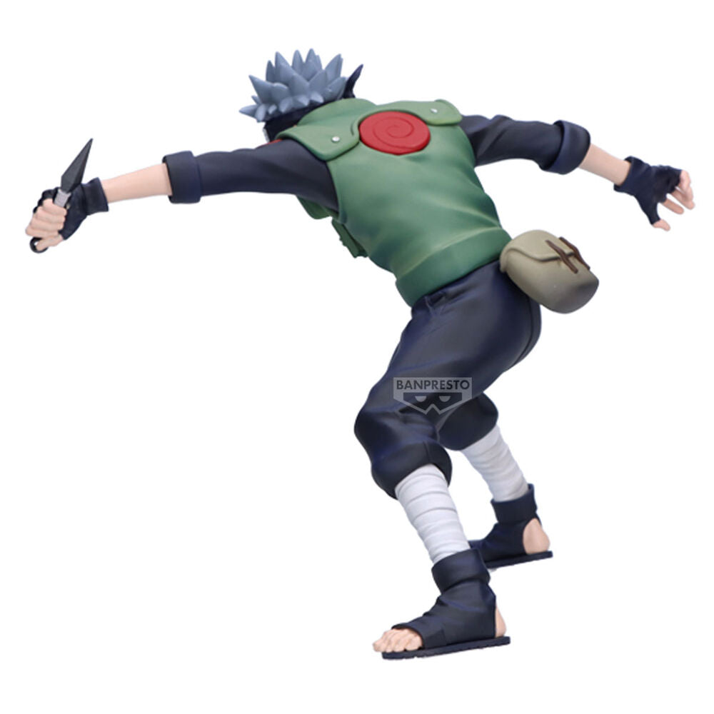 Figura Kakashi Hatake Vibration Stars Naruto Série 72 13cm