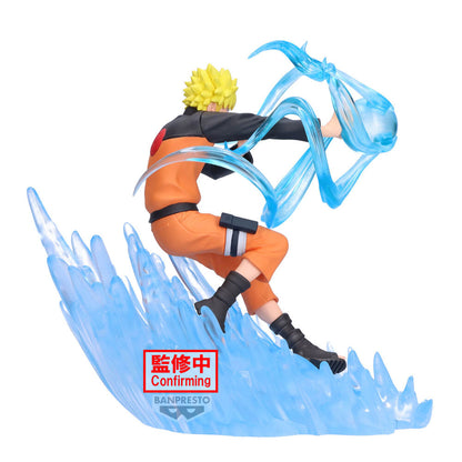Figura de ação Naruto Uzumaki Combinação Batalha Naruto Shippuden 14cm