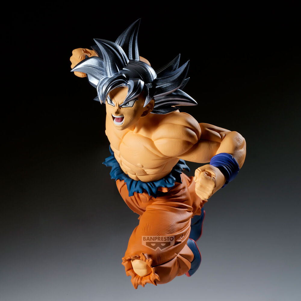 Figure Son Goku Ultra Instinct Match Makers Dragon Ball Super 13cm