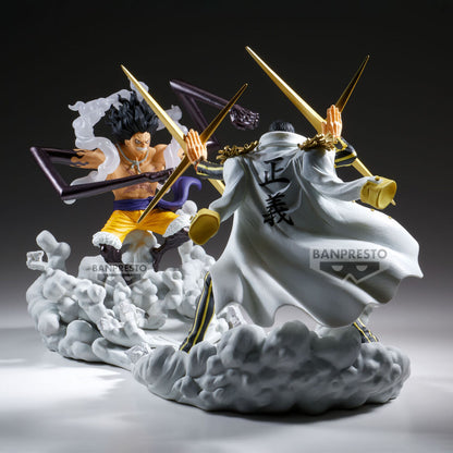 Figura de Monkey D Luffy Gear 4 Senkokkei de One Piece 15 cm