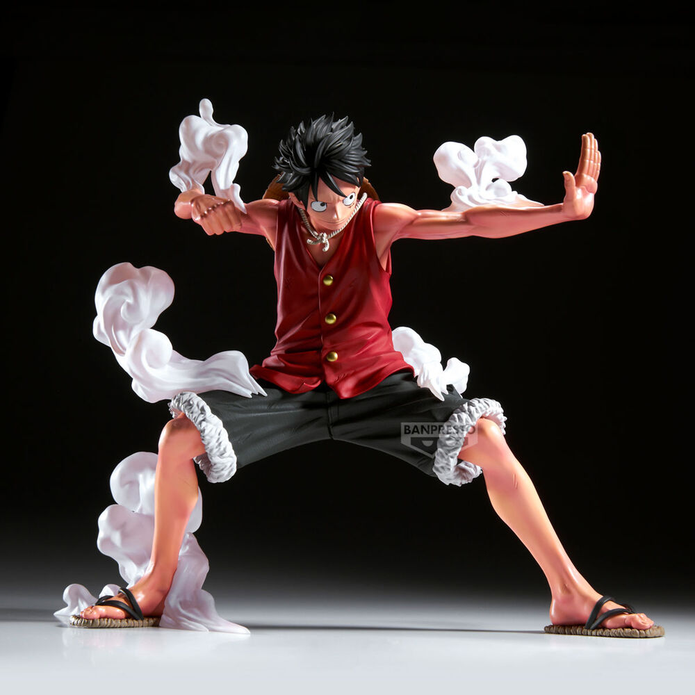 Figure Monkey D Luffy Maximatic Plus One Piece 21cm