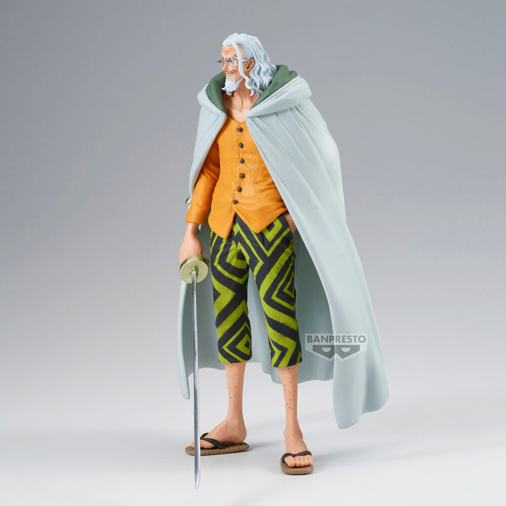 Figure Silvers Rayleigh King of Artist One Piece 23cm