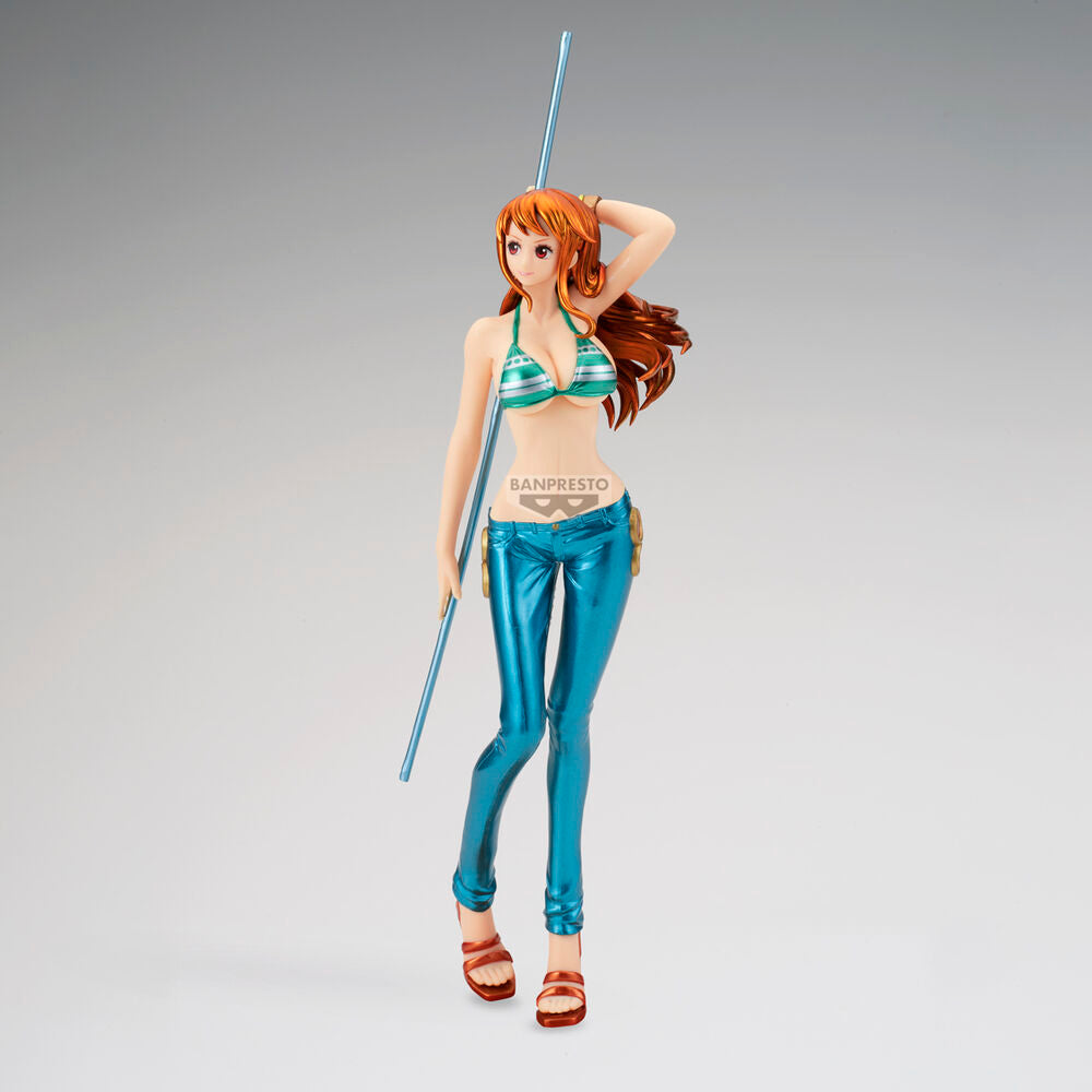 Figure Nami ver.A Glitter & Glamorous One Piece 27cm