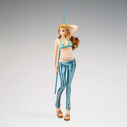 Figur Nami ver B Glitter & Glamorous One Piece 27cm