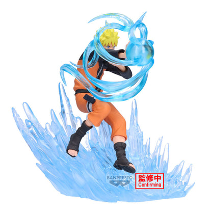 Figura de ação Naruto Uzumaki Combinação Batalha Naruto Shippuden 14cm