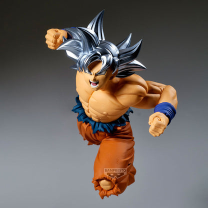 Figure Son Goku Ultra Instinct Match Makers Dragon Ball Super 13cm