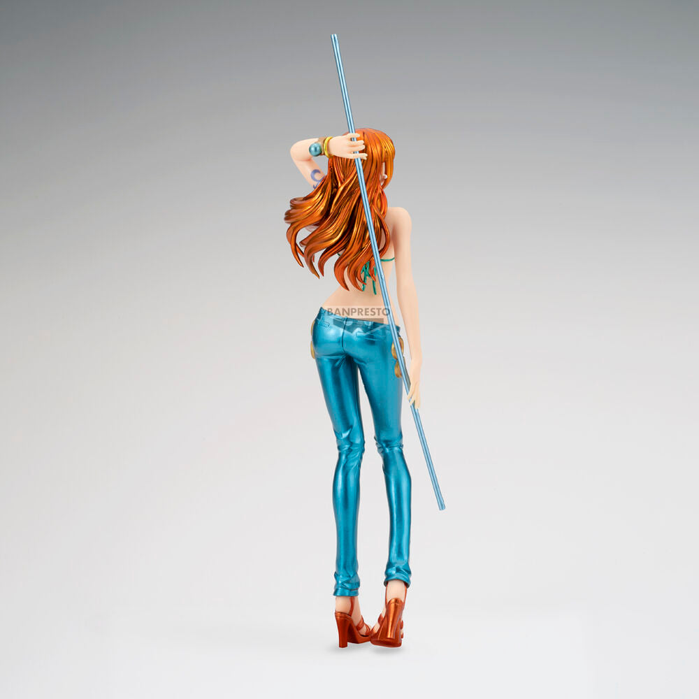 Figure Nami ver.A Glitter & Glamorous One Piece 27cm