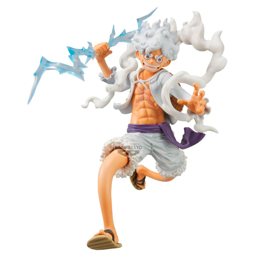 figure monkey d luffy gear 5 grandista one piece 25cm