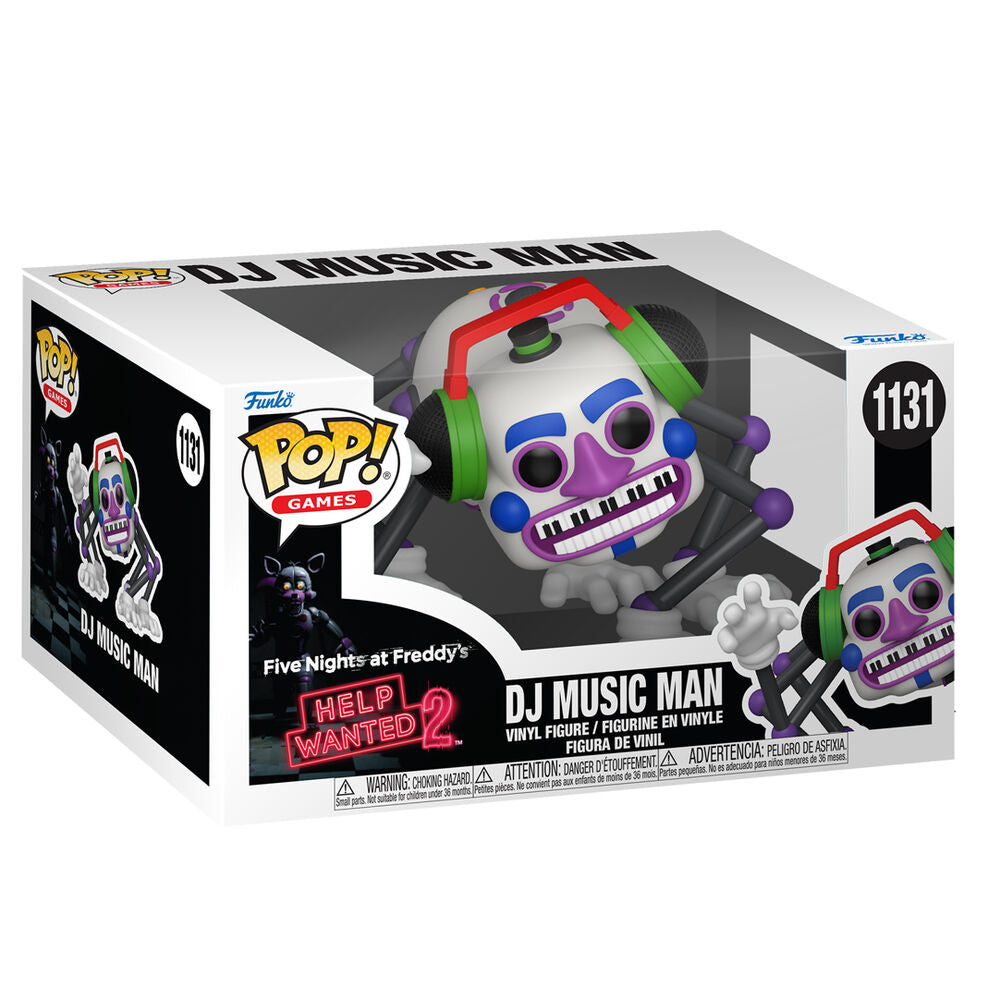 POP Figure Five Nights at Freddys Help Wanted 2 DJ Music Man