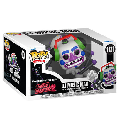 POP Figure Five Nights at Freddys Help Wanted 2 DJ Music Man