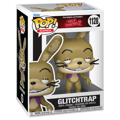 Figura POP Five Nights at Freddy's Help Wanted 2 Glitchtrap