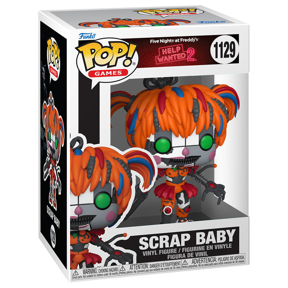 POP Figure Five Nights at Freddys Help Wanted 2 Scrap Baby