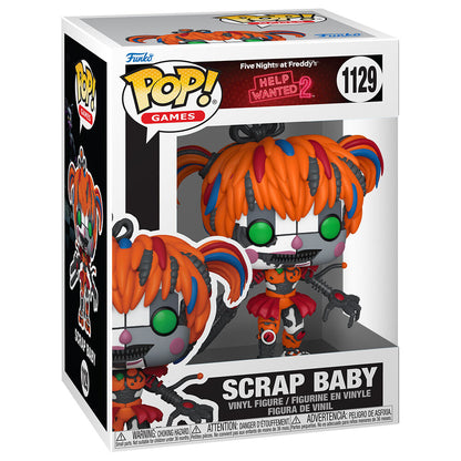 POP Figure Five Nights at Freddys Help Wanted 2 Scrap Baby