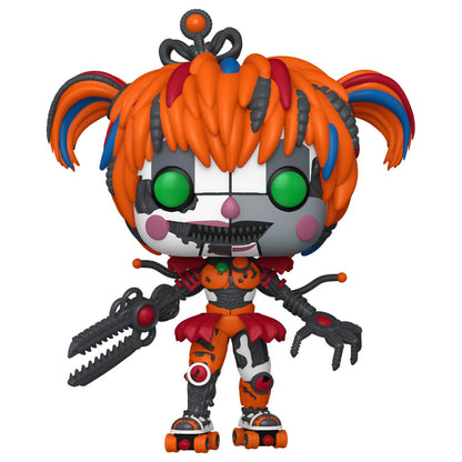 pop figure five nights at freddys help wanted 2 scrap baby
