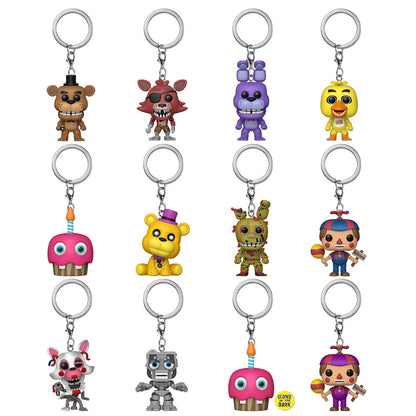 Portachiavi Pocket POP Mystery Five Nights at Freddy's assortiti