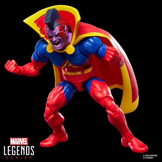 Blisterverpackung mit 2 Figuren: Deathbird & Marvel's Gladiator (X Men  Marvel Legends Serie  15 cm)