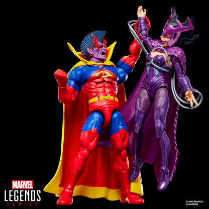 Blister 2 figurki Deathbird i Marvel's Gladiator X Men seria Marvel Legends 15 cm