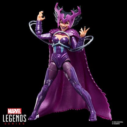 Blister 2 figurki Deathbird i Marvel's Gladiator X Men seria Marvel Legends 15 cm