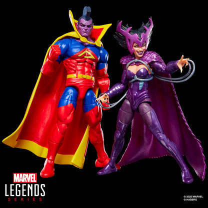 Blister 2 figurki Deathbird i Marvel's Gladiator X Men seria Marvel Legends 15 cm