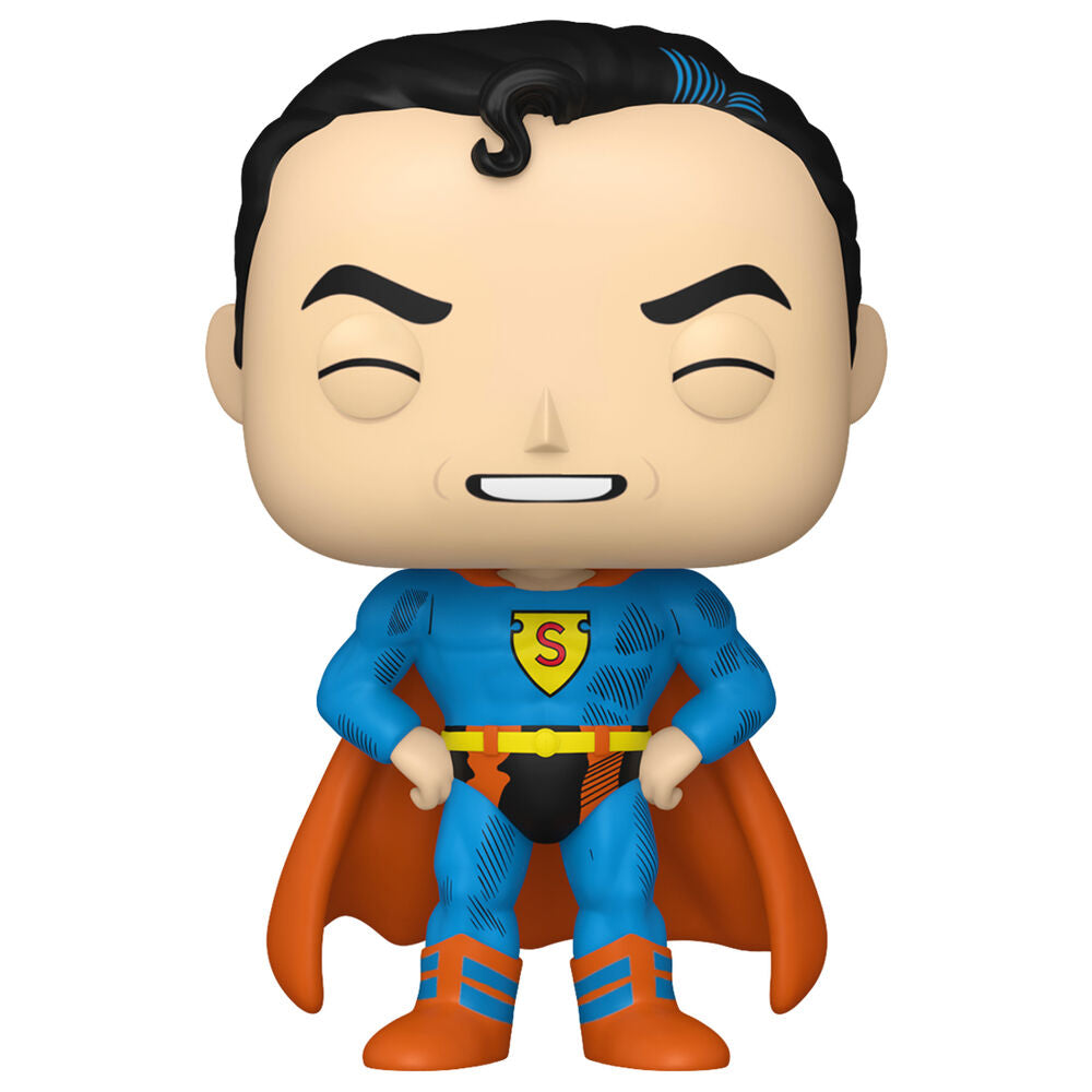 pop figure dc comics superman golden age superman