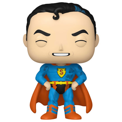 pop figure dc comics superman golden age superman