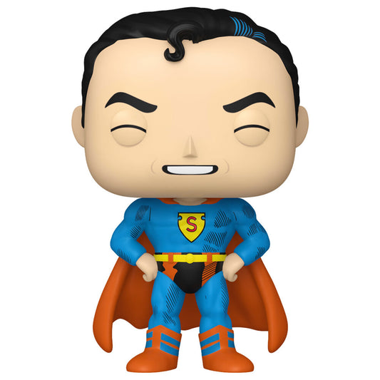 pop figure dc comics superman golden age superman