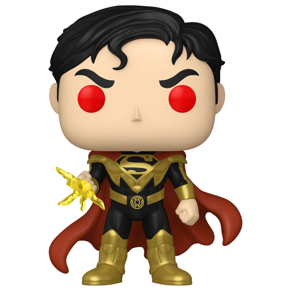 pop figure dc comics superman fall of sinister