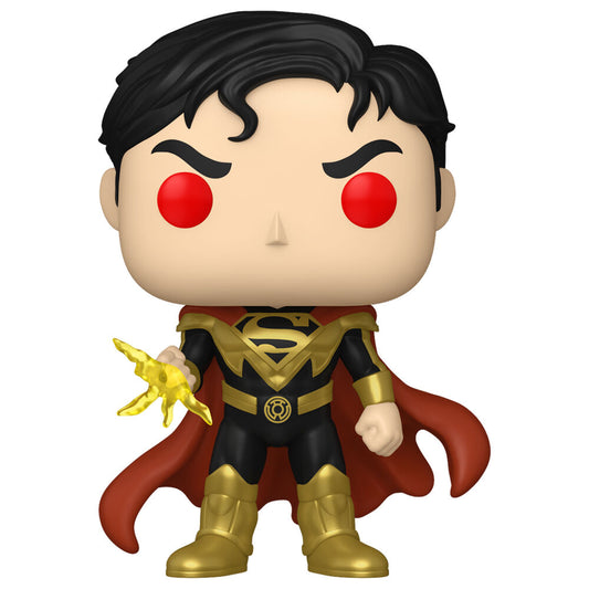 pop figure dc comics superman fall of sinister