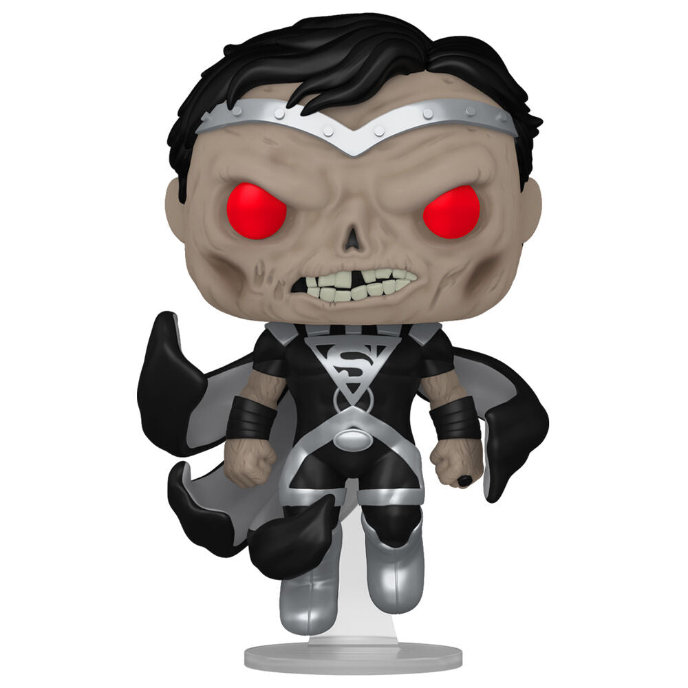dc comics superman pop figure  superman blackest night